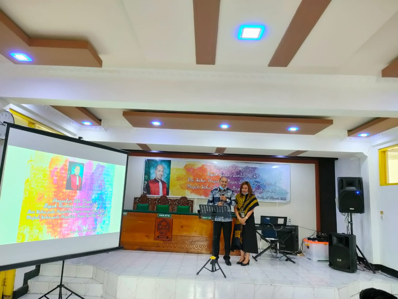 Pengantar Tugas Bapak Rinding Sambara, SH